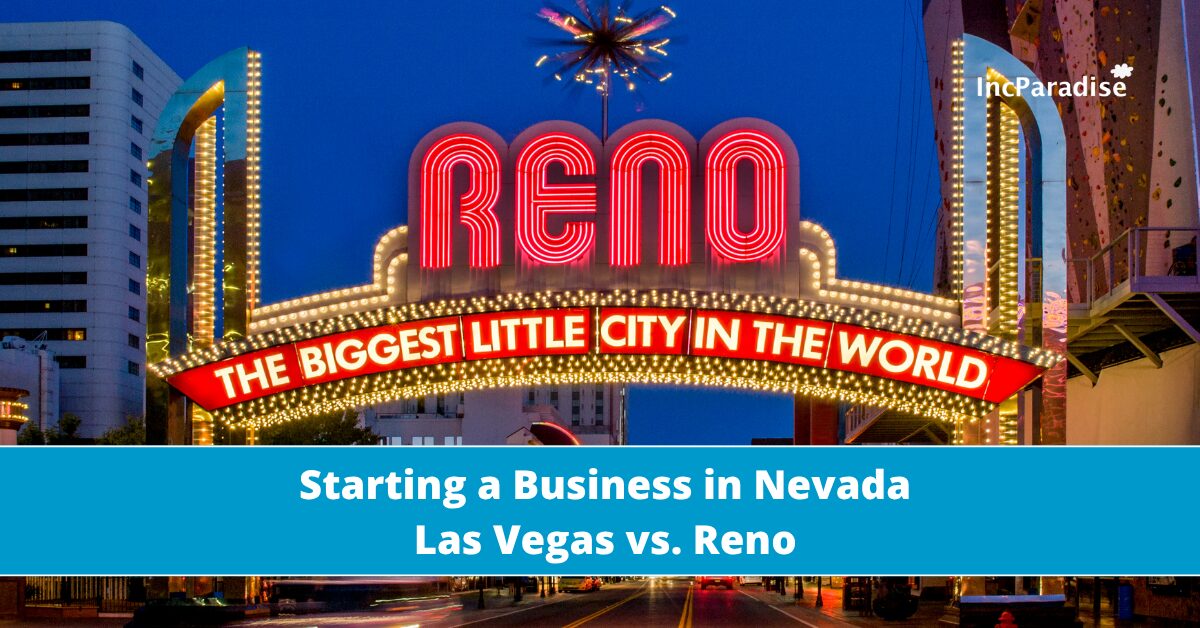 Starting a Business in Nevada