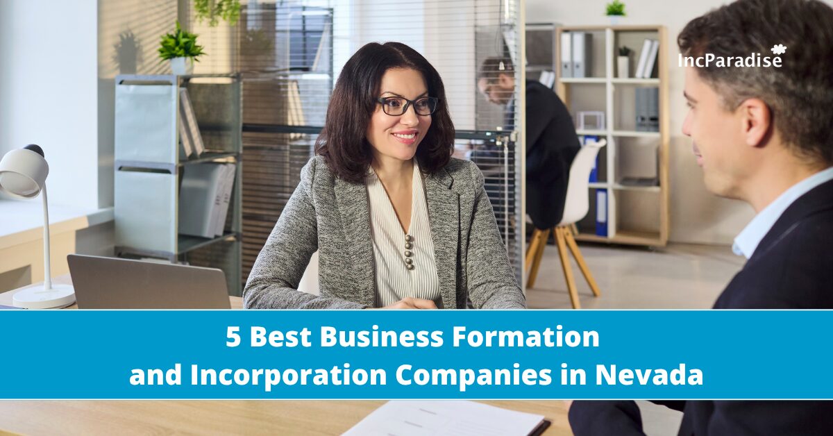Business formation Companies in Nevada 2026