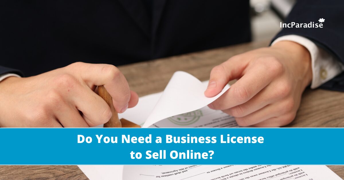 Business License for an Online Business