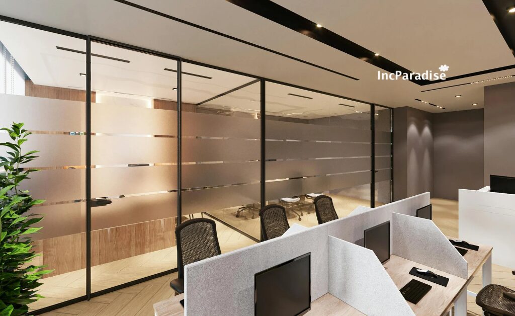 virtual address and a virtual office